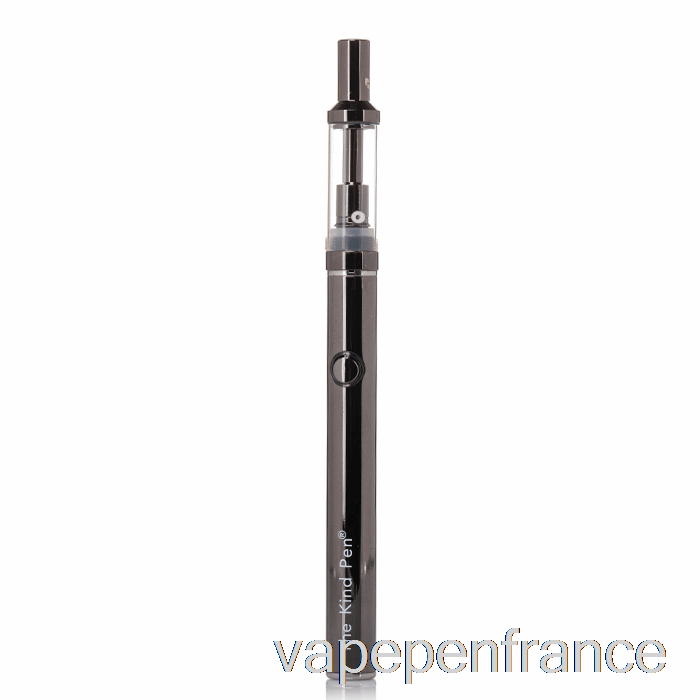 Le Kit De Vaporisateur Kind Pen Slim 510 Stylo Vape Gunmetal